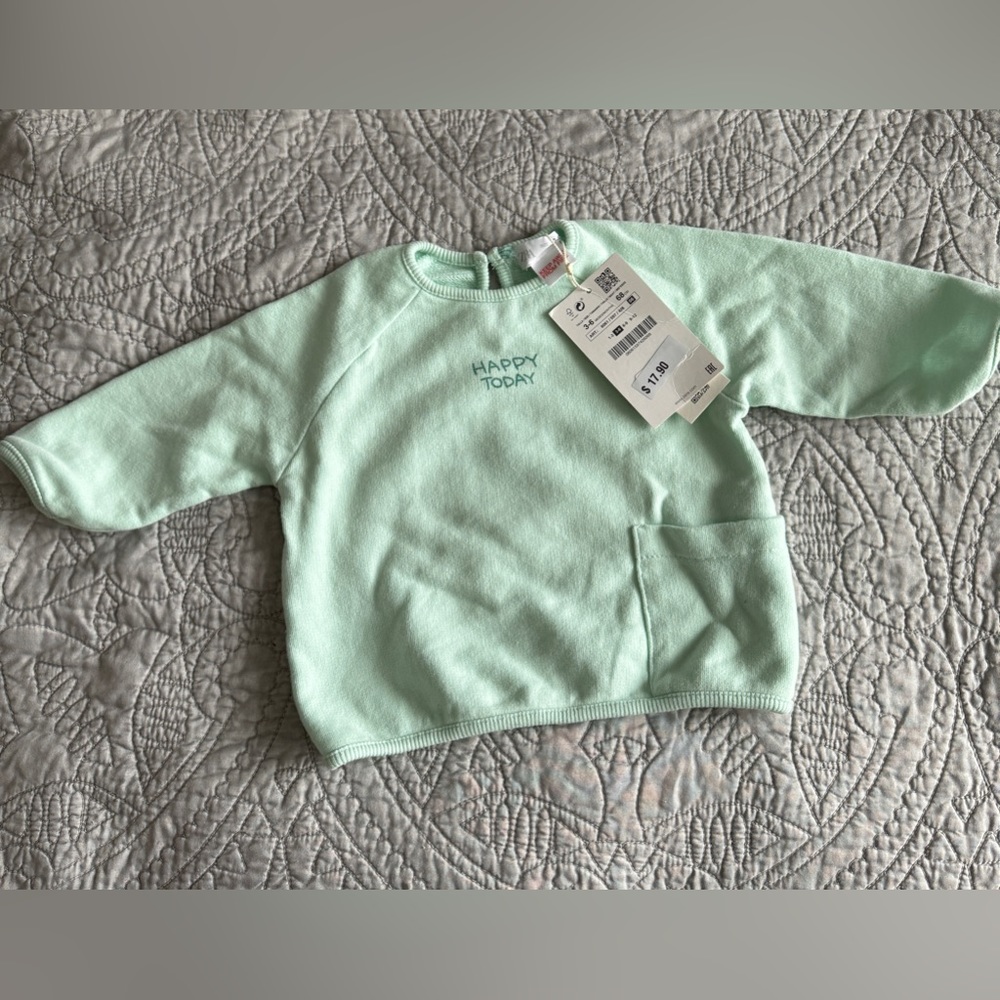 SOLD Zara baby sweatshirt